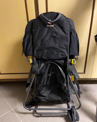 Zaino trekking porta bimbo Deuter
