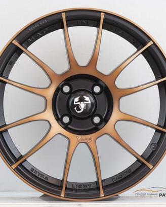 Cerchi da 17 et25 fiat 500 595 abarth alfa mito