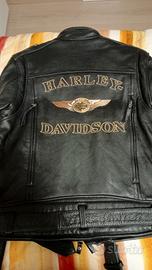 Harley Davidson giubbotto pelle 