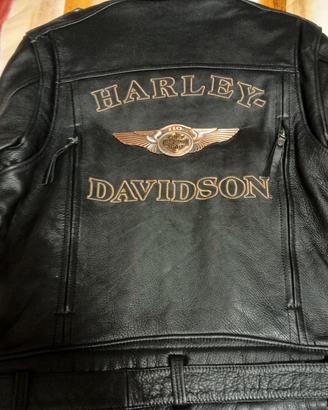 Harley Davidson giubbotto pelle 