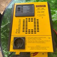 Power saver inverter psi-1000 con 2 batterie gel