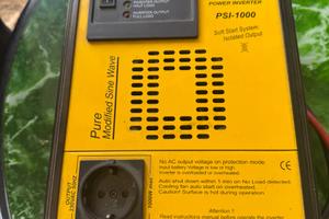 Power saver inverter psi-1000 con 2 batterie gel