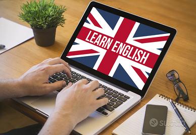 Lezioni di inglese con madrelingua