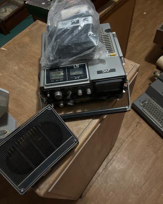 Radio tv portatile jvc
