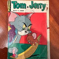 Fumetto vintage Tom&Jerry n. 4