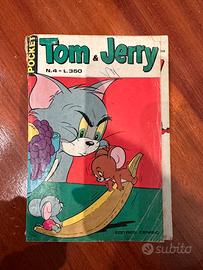 Fumetto vintage Tom&Jerry n. 4