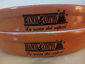 Coppia Pirofile in Terracotta