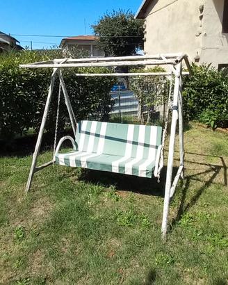 Dondolo da giardino - 3 posti
