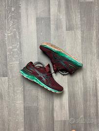 Scarpe ASICS Gel Cumulus Running Rosse Taglia 41,5