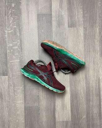 Scarpe ASICS Gel Cumulus Running Rosse Taglia 41,5