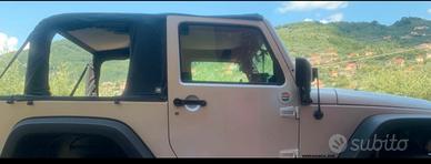 Telo suntop per wrangler jk