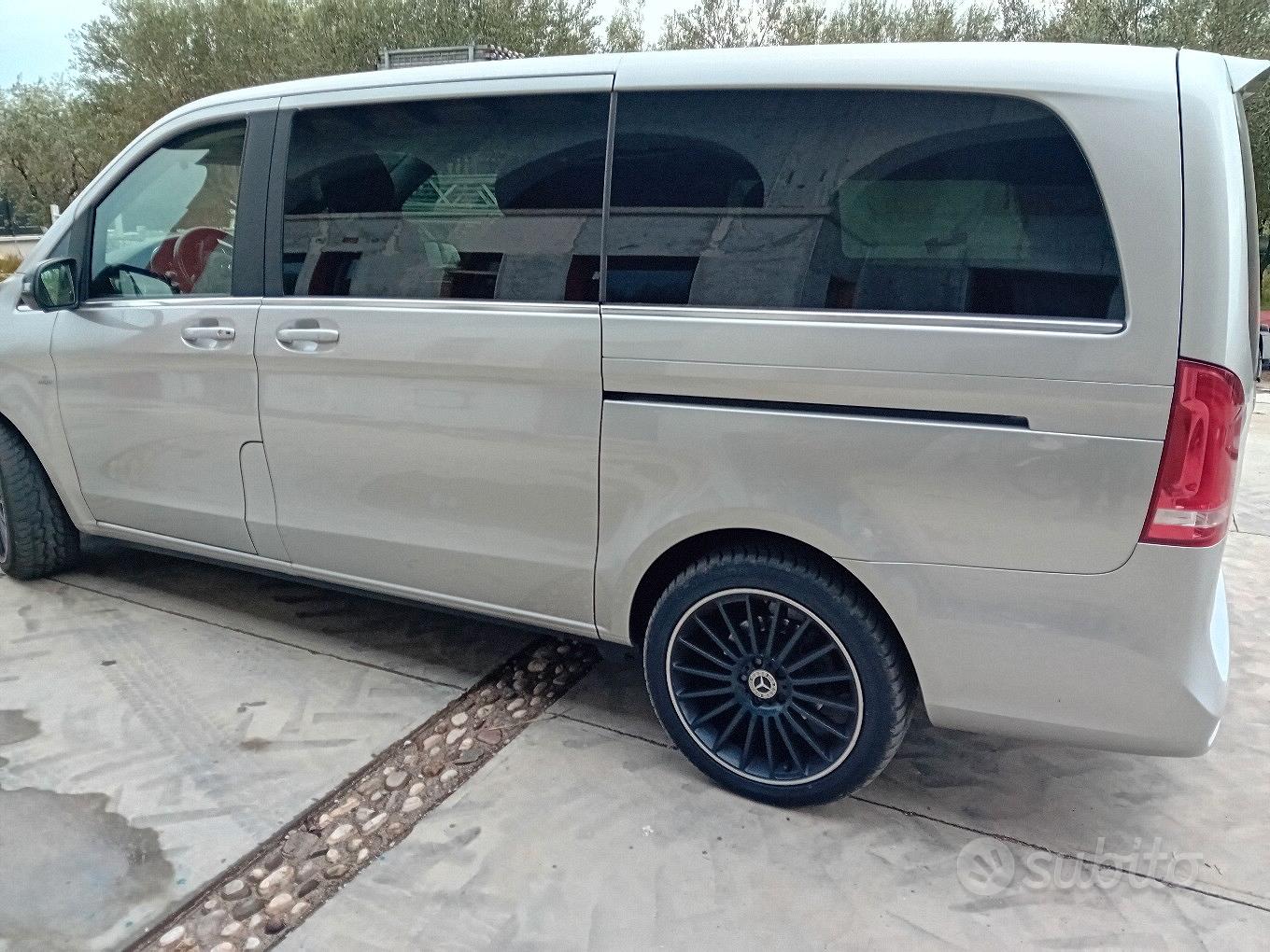 Mercedes-Benz V 220 Long 2021 photo 5