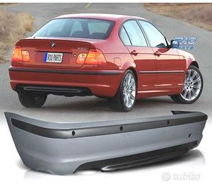 PARAURTI POSTERIORE BMW E46 BERLINA 98-05 LOOK M P