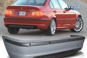 PARAURTI POSTERIORE BMW E46 BERLINA 98-05 LOOK M P