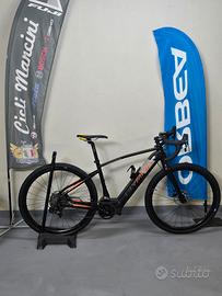 Gravel elettrica Olympia Explorer batteria 900