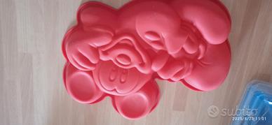 teglia silicone Disney forma Topolino 
