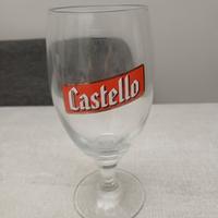 Boccale birra Castello - a calice
