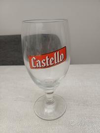 Boccale birra Castello - a calice
