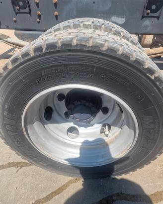 Gomme 205/75 r 17.5