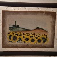 Quadro dipinto a mano