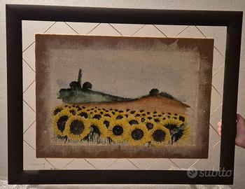 Quadro dipinto a mano