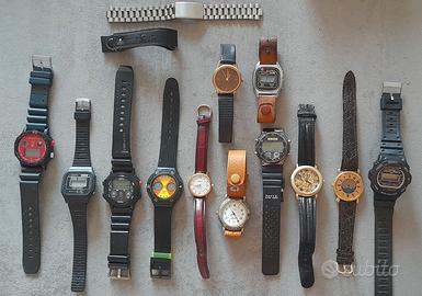 OROLOGI DA POLSO EPOCA LOTTO 12 pz. 