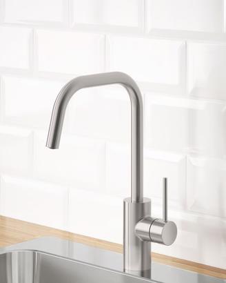 Miscelatore Cucina ALMAREN Rubinetto IKEA Acciaio
