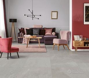 Piastrella 20x60 Mood Silver San'Agostino