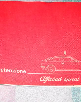 Libretti uso e manutenzione ALFA ROMEO