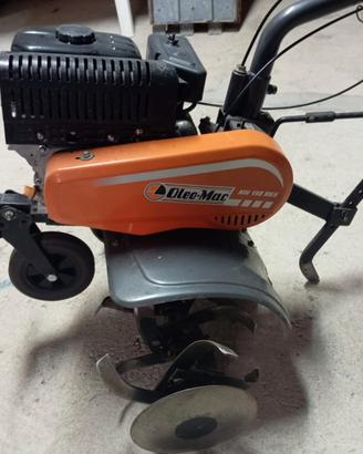 Motozappa oleo mac  5,5 cv 198cc