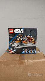 LEGO 75334 Star Wars Obi-Wan Kenobi vs. Darth Vade