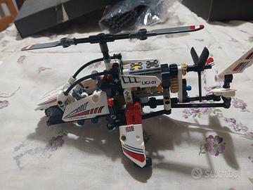 Lego 42057 completo