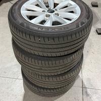 Cerchi originali Audi 16” gommati estivi