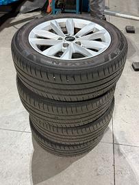 Cerchi originali Audi 16” gommati estivi