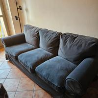 Divano EKTORP Ikea 3 posti grigio