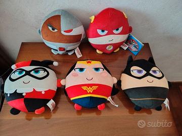 Peluche pupazzetti Justice League