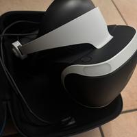 Visore ps4 + camera