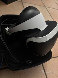 Visore ps4 + camera