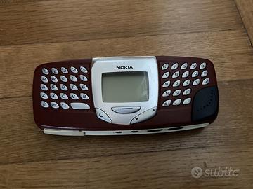 Telefono cellulare Nokia 5510 rosso |Vintage