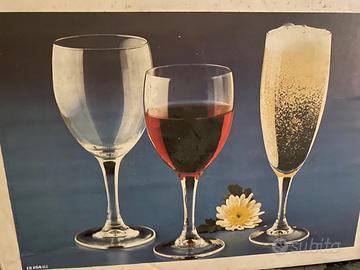 Confezioni calici luminarc anni 70