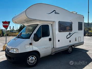 Camper mansardato Elnagh Clipper 15 (2005)