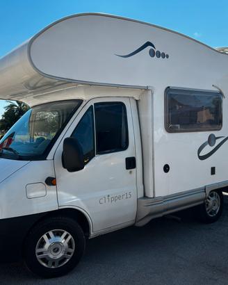 Camper mansardato Elnagh Clipper 15 (2005)
