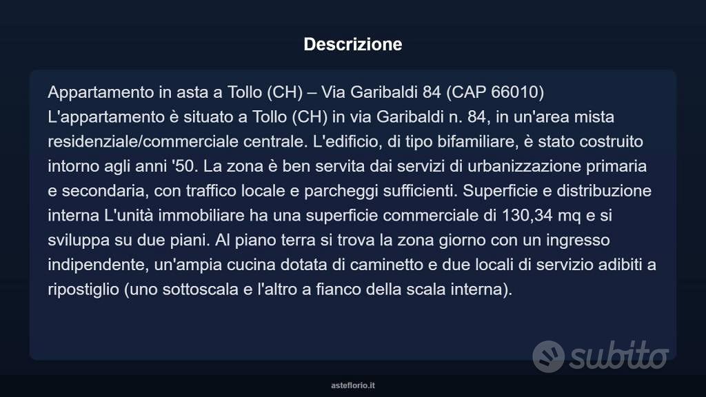 Appartamento – Tollo, Macchie - Vista 4