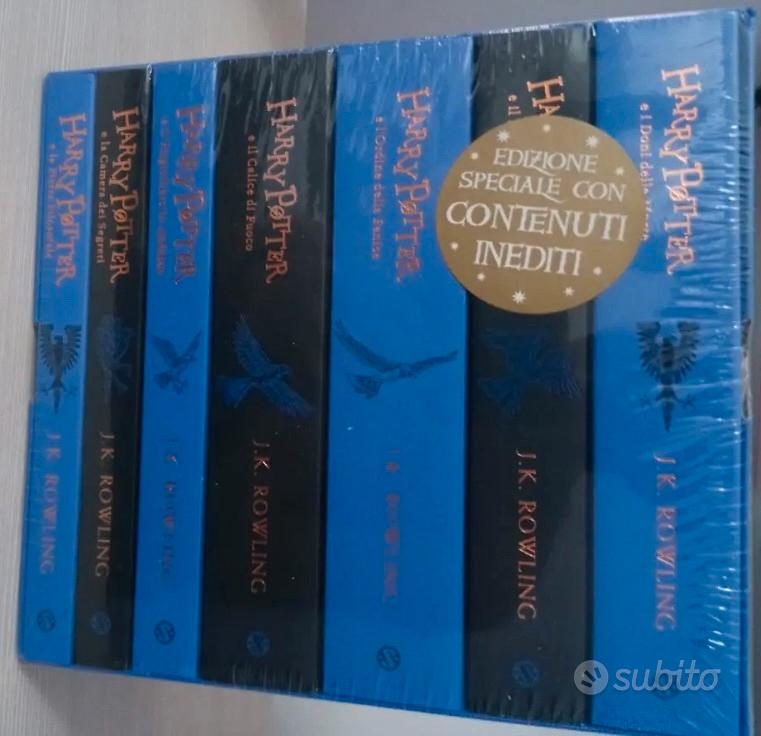 Cofanetto Harry Potter - La Serie Illustrata — Libro