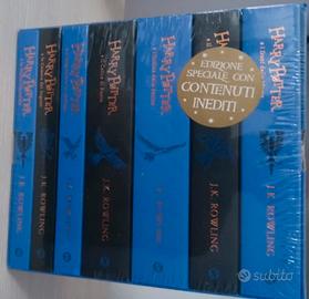 Harry Potter - edizione corvonero - la serie completa - cofanetto