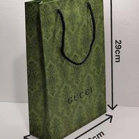 Busta Gucci con manici di stoffa