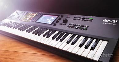 Tastiera Akay MPC 61 Keys + ssd