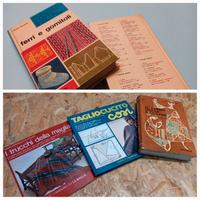 Libri anni 70  maglia cucito Libro delle ragazze