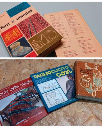 Libri anni 70  maglia cucito Libro delle ragazze