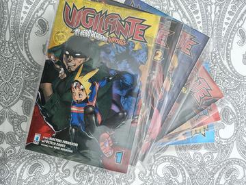 manga my hero academia vigilante